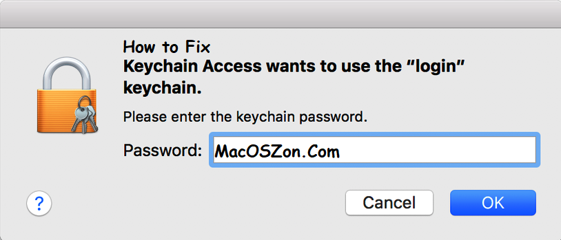 mac keeps asking for password backup disc